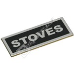 Cooker Stoves Badge