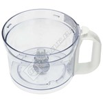 Kenwood Food Processor Bowl Assembly - White Handle