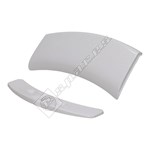 Zanussi White Washing Machine Door Handle Kit