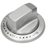 Leisure Oven Thermostat Knob - Silver