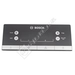 Bosch Control unit