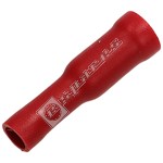Electruepart Red 4mm Female Auto Bullet Terminal - Pack of 100