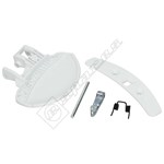 Tricity Bendix White Washing Machine Door Handle Kit