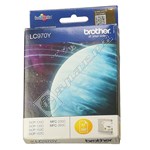 Brother Genuine Yellow Ink Cartridge - LC970Y