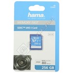 Hama 256GB SDXC Class 10 Memory Card