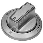 Beko Main Oven Thermostat Control Knob - Silver