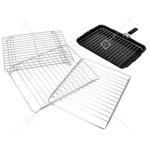 Oven grill pan discount rack