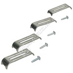 Beko Hob Element Clips