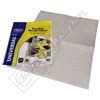 Electruepart Universal Cooker Hood Grease Filter With Saturation Indicator - 114 × 47cm