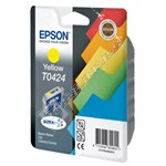 Epson Genuine Yellow Ink Cartridge - T0424