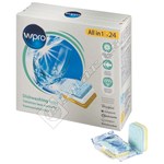Wpro Wpro Dishwasher Tablets - Pack of 24