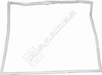 Indesit White Freezer Door Seal - 421mm X 336mm