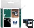 Hewlett Packard Genuine No.11 Black Ink Cartridge - C4810A