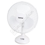 Benross 12" Portable Cool Air Desk Fan