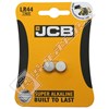 JCB LR44 Battery - Pack of 2