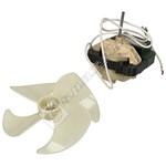 Indesit Fan Motor and Blades