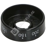 Kenwood Oven Control Knob Bezel - Black