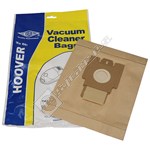 Electruepart BAG164 Hoover H30/H52 Vacuum Dust Bags - Pack of 5