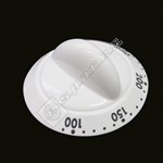 Tricity Bendix Top Oven Control Knob (White)