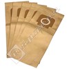 Electruepart BAG123 Hoover H18 Vacuum Dust Bags - Pack of 5