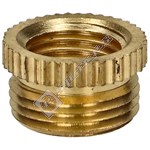 Wellco Brass 1/2" to 10mm Reducing Bush