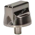 Electruepart Cooker Control Knob - Silver