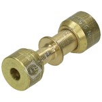 Electruepart Lokring brass connector ø6/4mm