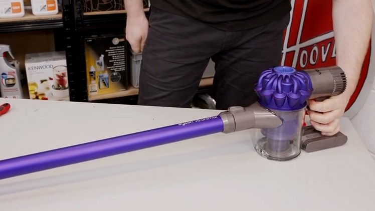 Test your vacuum to check if it is working as it should.
