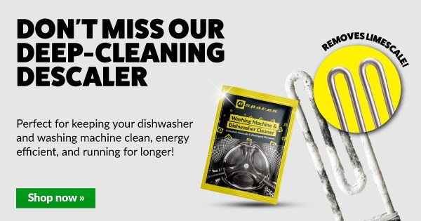 Don't miss our deep-cleaning descaler