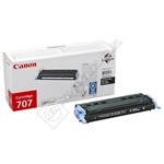 Canon Genuine Black Toner Cartridge - 707BK