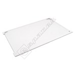 Logik Upper Fridge Glass Shelf Assembly