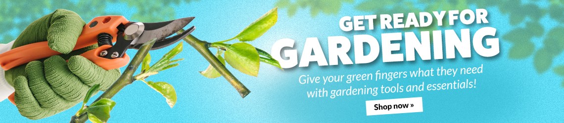 Get Ready For Gardening