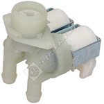 Cold Water Double Inlet Solenoid Valve 180Deg. With 12 Bore Outlets & Protected (Push)