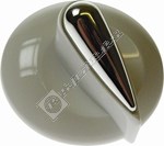 Hotpoint White Control Knob Assembly