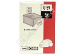 Electrolux Paper Bag and Filter Pack (U59)