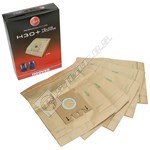 Hoover H30+ Vacuum Cleaner High Filtration Bags - Pack of 5