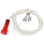 Red Pilot Light w/600mm Lead