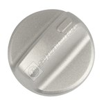 Electrolux Silver Cooker Control Knob