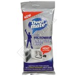 Oven Mate Microwave Steam Clean Wipes - Pack of 25
