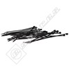 Wellco Black Cable Ties - 140mm