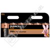 Duracell Alkaline D Plus 100% Extra Life - Pack of 6