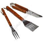 Kingfisher Heavy Duty Stainless Steel BBQ Cooking Utensils