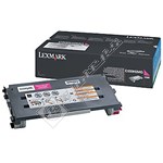 Lexmark Genuine C500H2MG High Yield Magenta Toner Cartridge