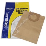 Electruepart BAG148 Goblin PB4 Vacuum Dust Bags - Pack of 5