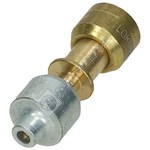 Electruepart Lokring brass connector ø6/2mm