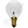 40W E14 Round Pygmy Light Bulb