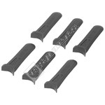 Flymo FLY014 Plastic Lawnmower Blades - Pack of 6