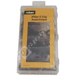 Rolson E-Clip Kit - Pack of 300 (workshop)