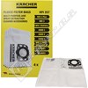 Karcher Vacuum Fleece Bag - Pack of 4