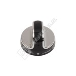 Stoves Black & Chrome Main Oven Control Knob